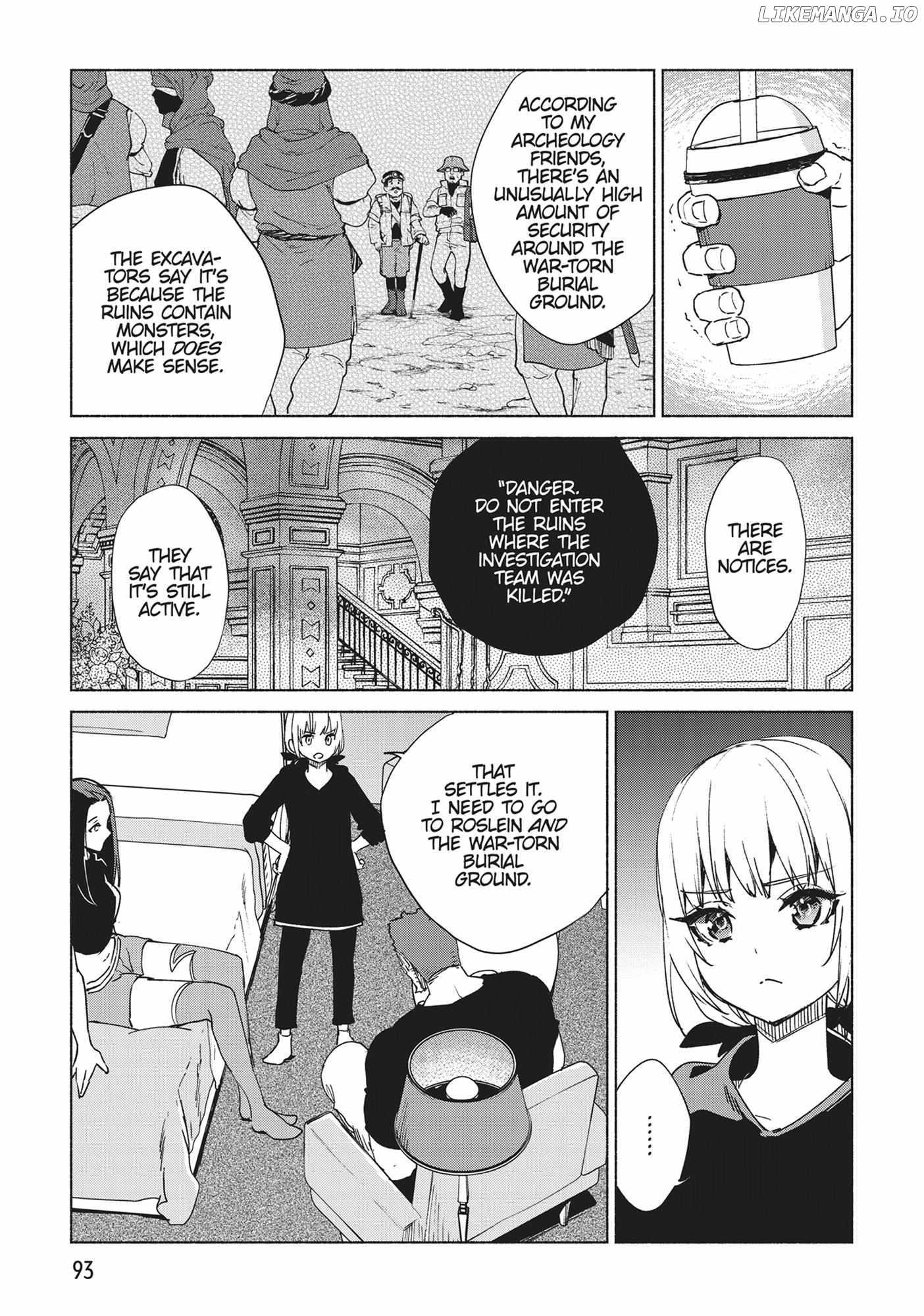 Kenja no Deshi wo Nanoru Kenja Chapter 71 9